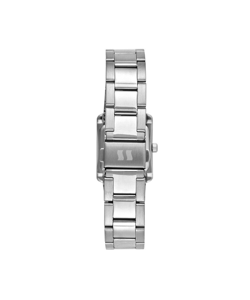 relógio feminino seculus analógico 23749l0svns2 prateado