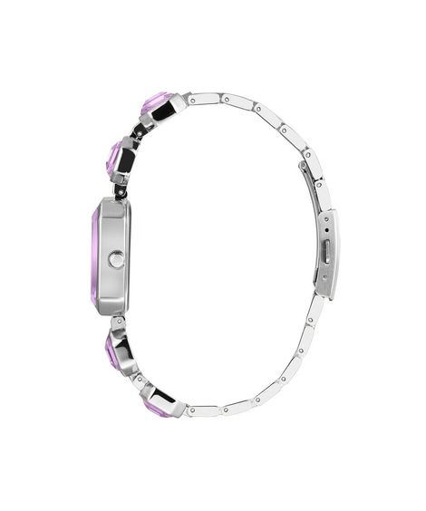 relógio feminino lince analógico lqm4871l23 u1su prateado
