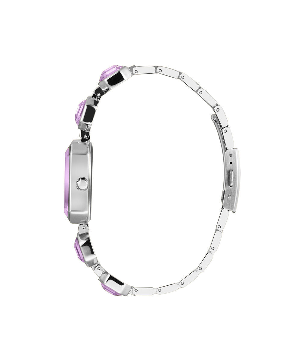 relógio feminino lince analógico lqm4871l23 u1su prateado
