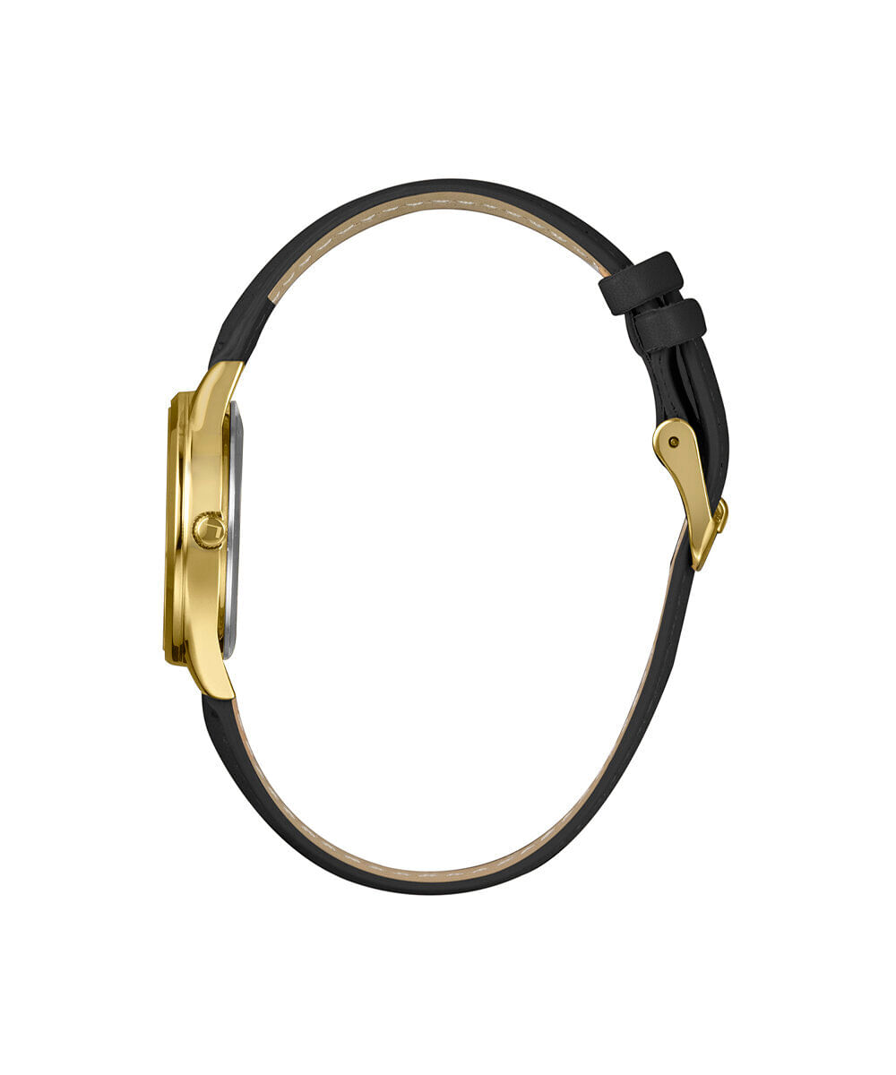 kit relógio feminino lince analógico lrch240l30 k0g4c2px dourado