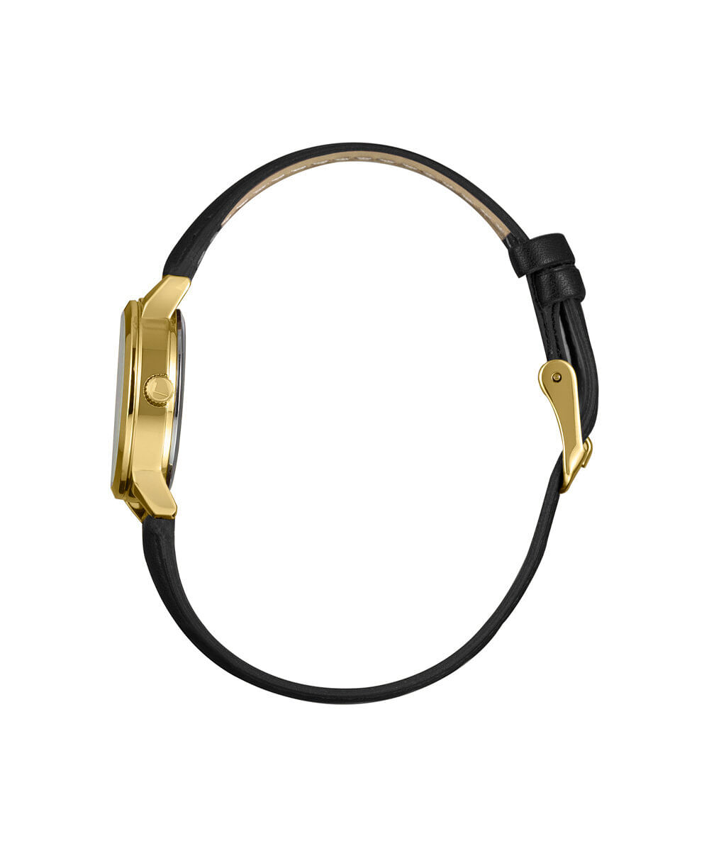 kit relógio feminino lince analógico lrch236l25 k0fts2px dourado
