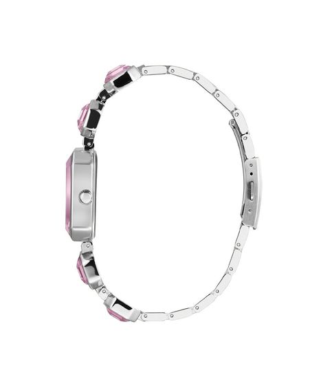 relógio feminino lince analógico lqm4872l23 r1sr prateado