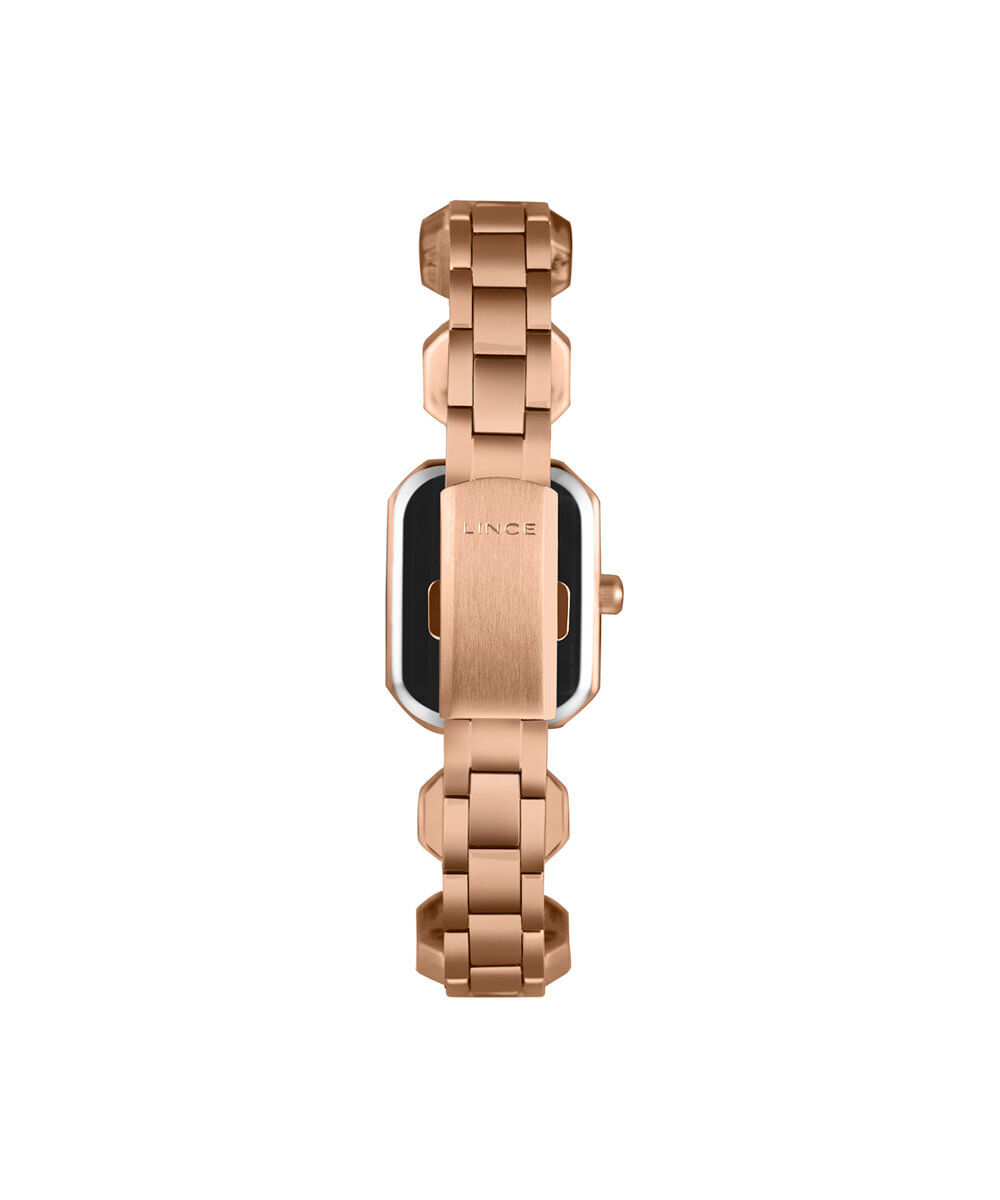 relógio feminino lince analógico lqr4870l23 r1rr rosa