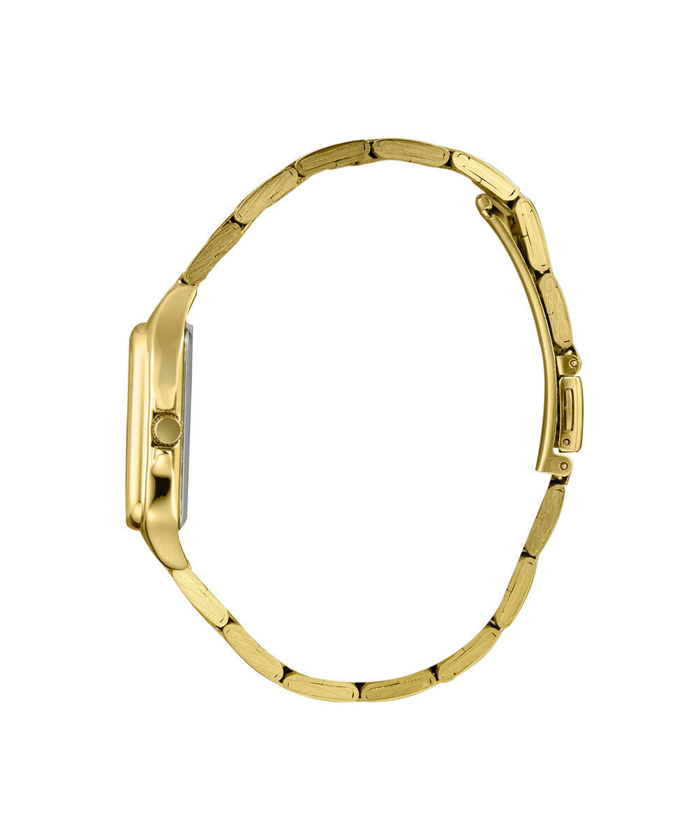 kit relógio feminino lince analógico lqgm060l30 k0hrb2kx dourado