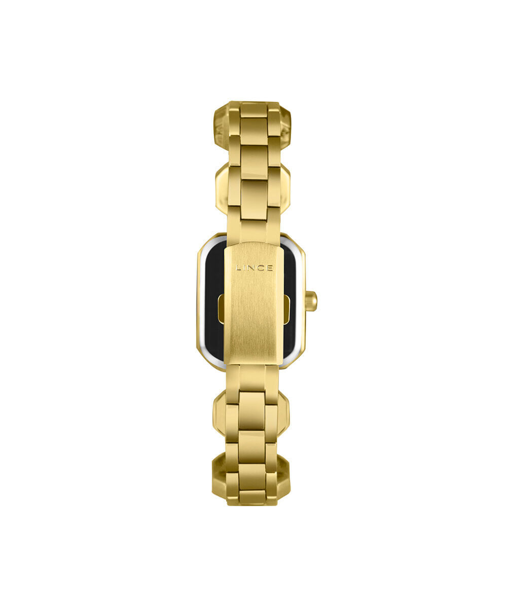 relógio feminino lince analógico lqg4871l23 s1ks dourado