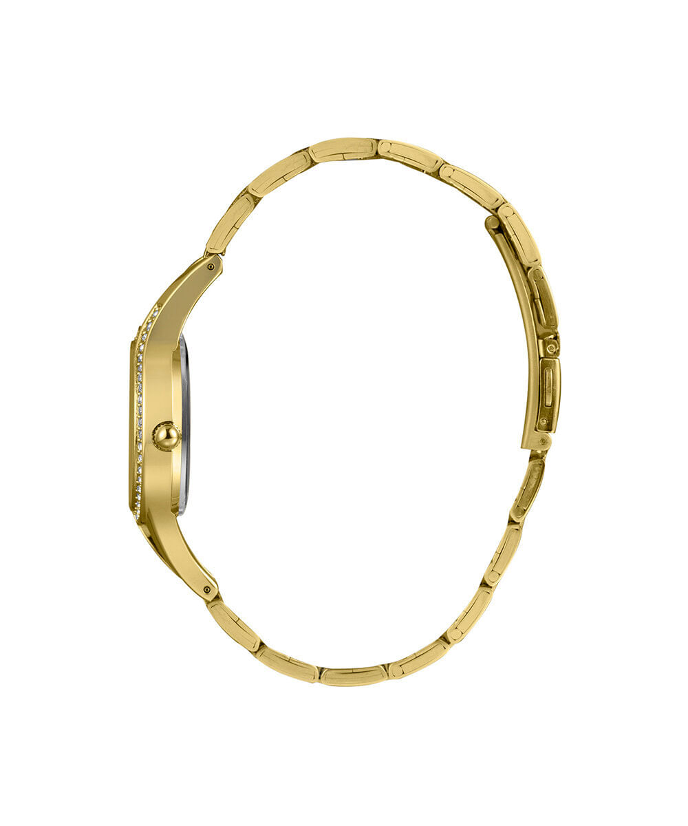kit relógio feminino lince analógico lrgm070l30 kahpc2kx dourado