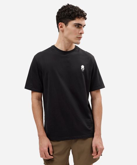 camiseta masculina cea sports estampada preta