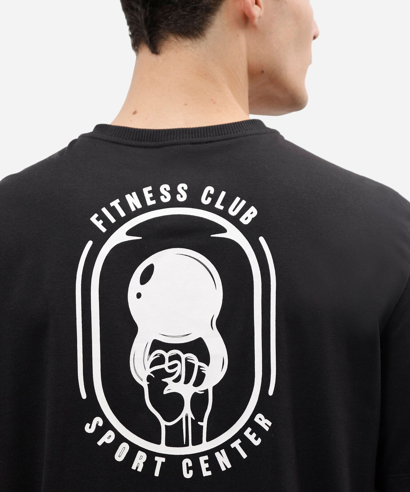 camiseta masculina cea sports estampada preta