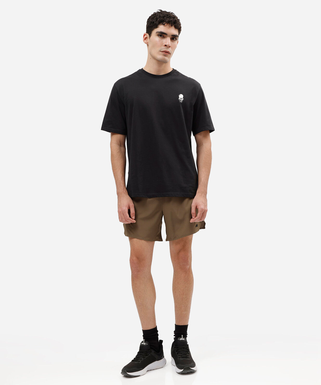 camiseta masculina cea sports estampada preta
