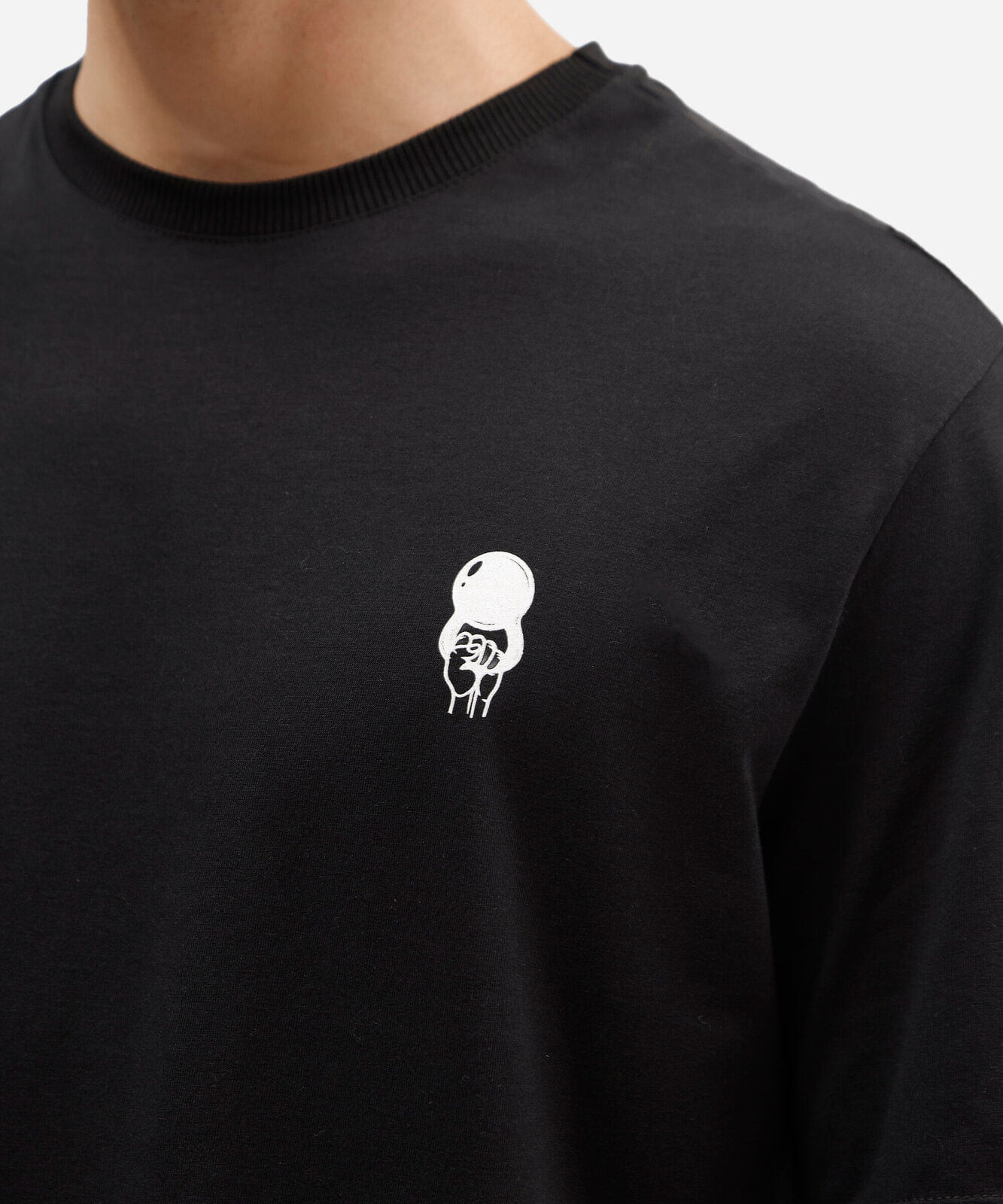 camiseta masculina cea sports estampada preta