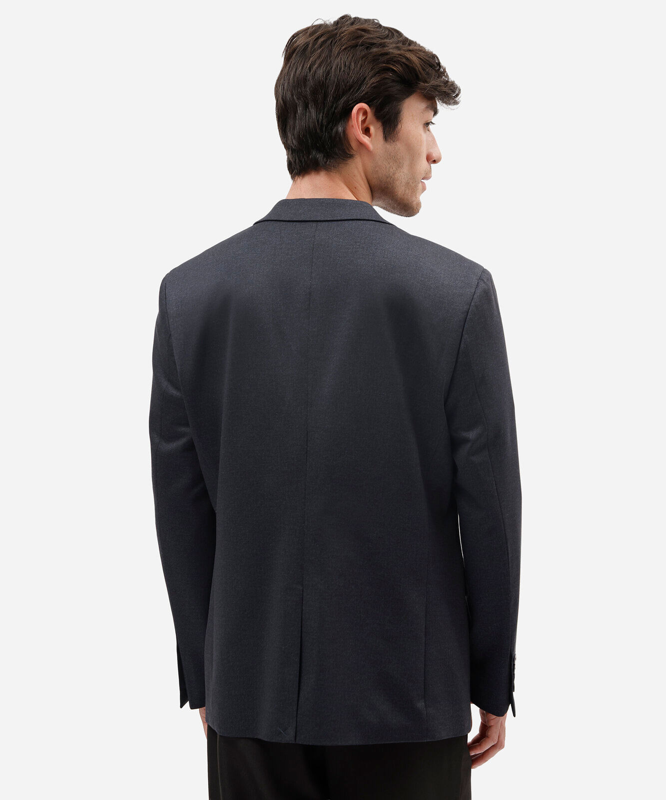 blazer de alfaiataria masculino azul
