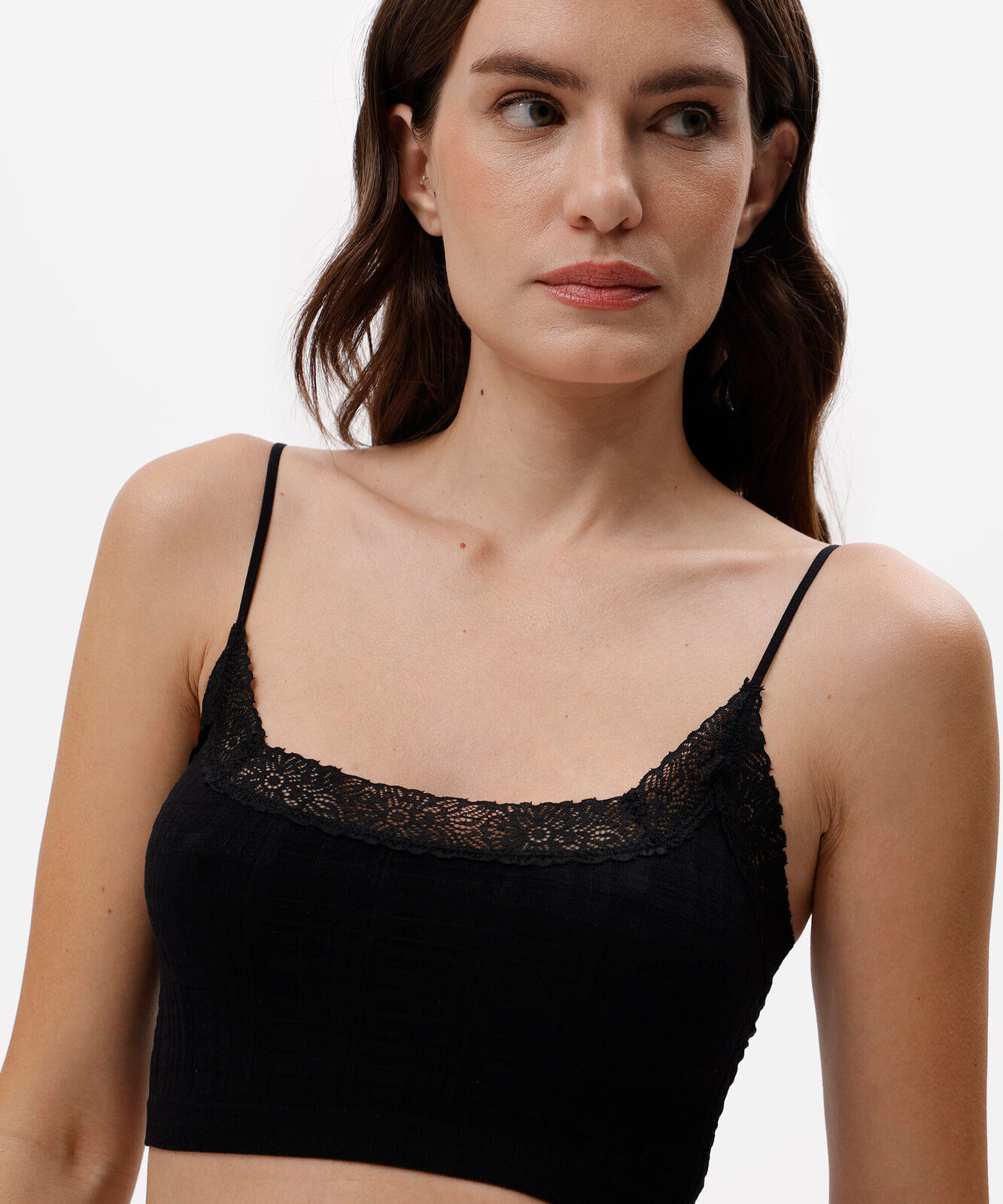 kit de 2 sutiãs top com bojo removível  colorido