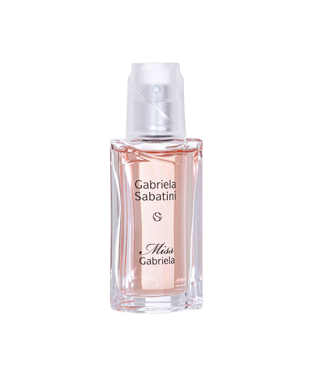 Perfume Feminino Gabriela Sabatini Miss Gabriela Eau de Toilette 30ml   ÚNICO