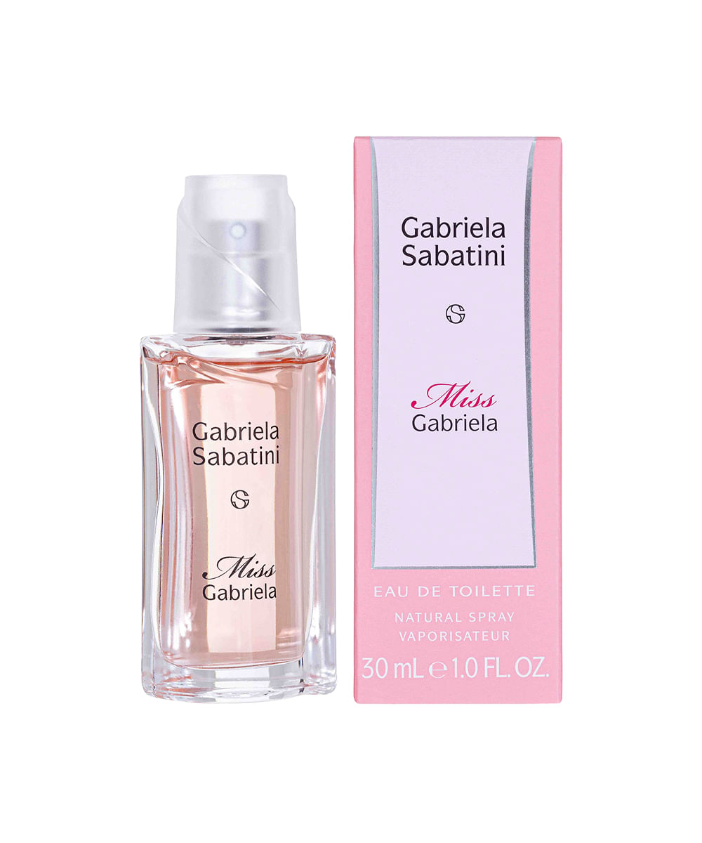 Perfume Feminino Gabriela Sabatini Miss Gabriela Eau de Toilette 30ml   ÚNICO