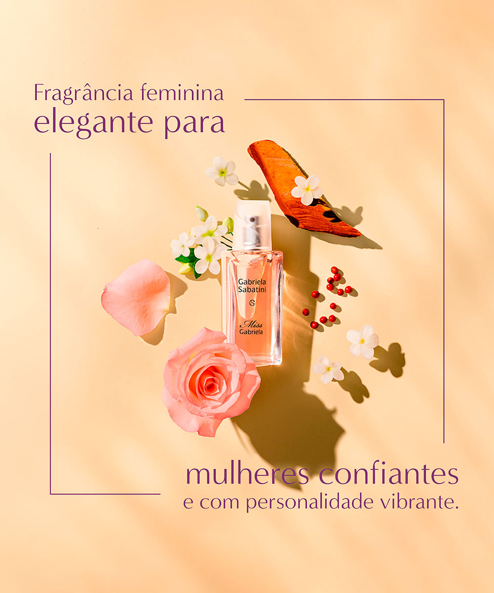 Perfume Feminino Gabriela Sabatini Miss Gabriela Eau de Toilette 30ml   ÚNICO