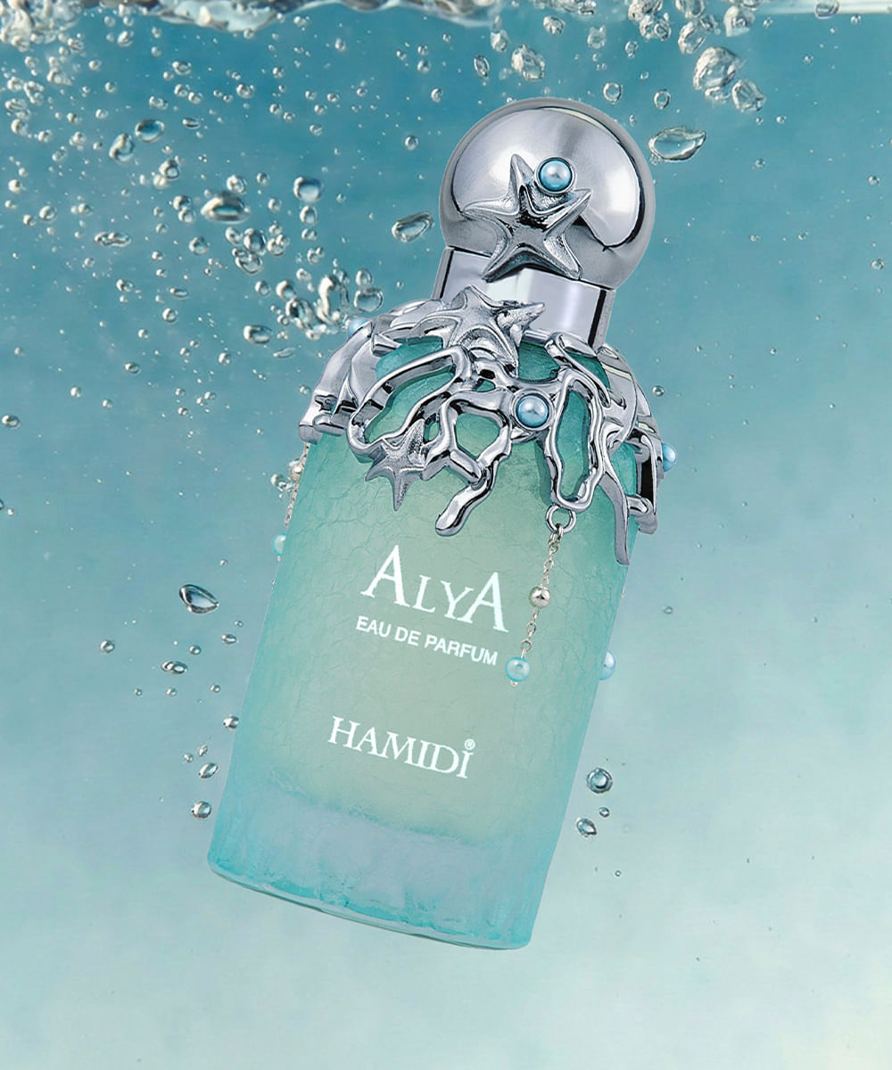 perfume feminino hamidi eau de parfum alya 100ml