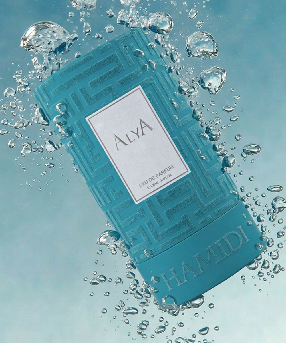 perfume feminino hamidi eau de parfum alya 100ml