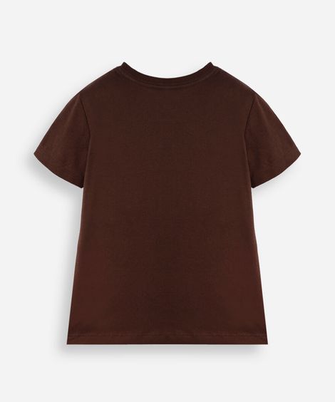 kit de 3 camisetas infantil de algodão manga curta colorido
