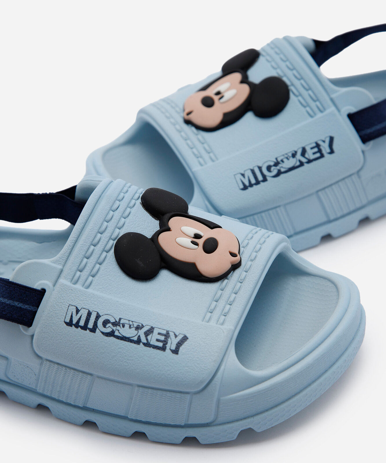chinelo baby slide mickey azul