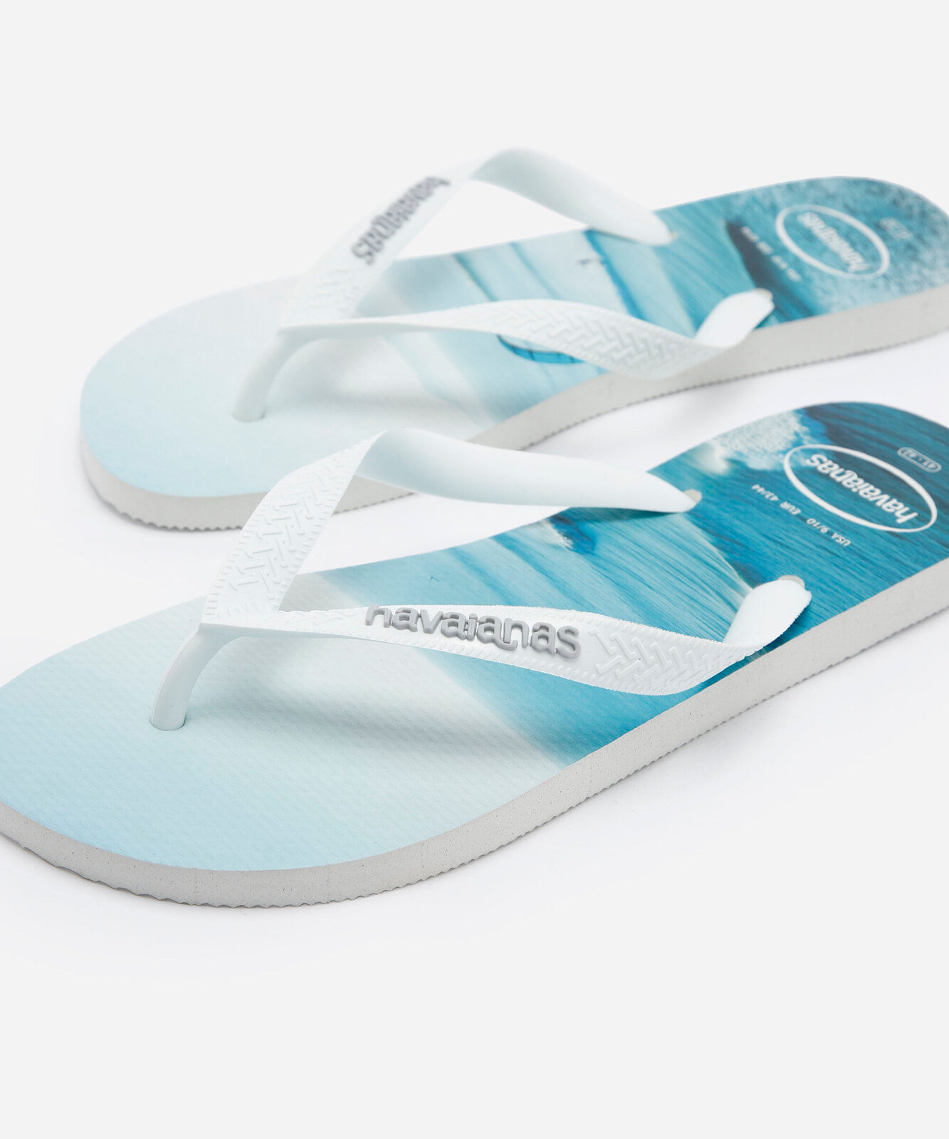 chinelo masculino havaianas surfer azul