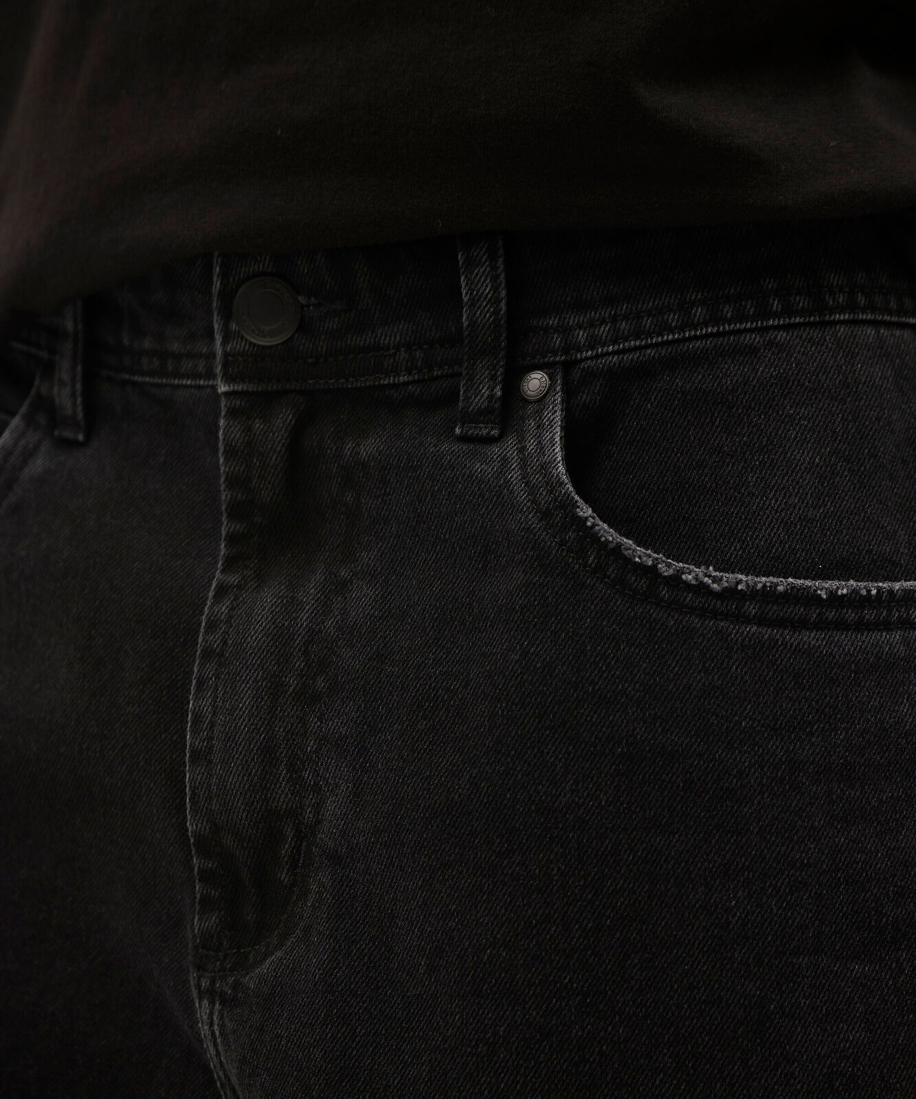 calça baggy masculina jeans preta