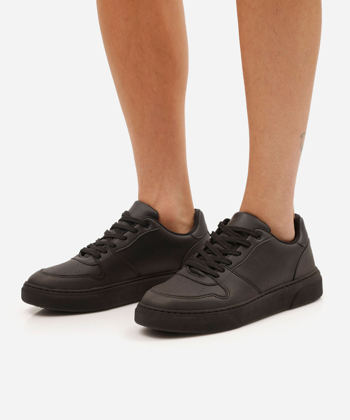 tênis masculino casual cano baixo preto