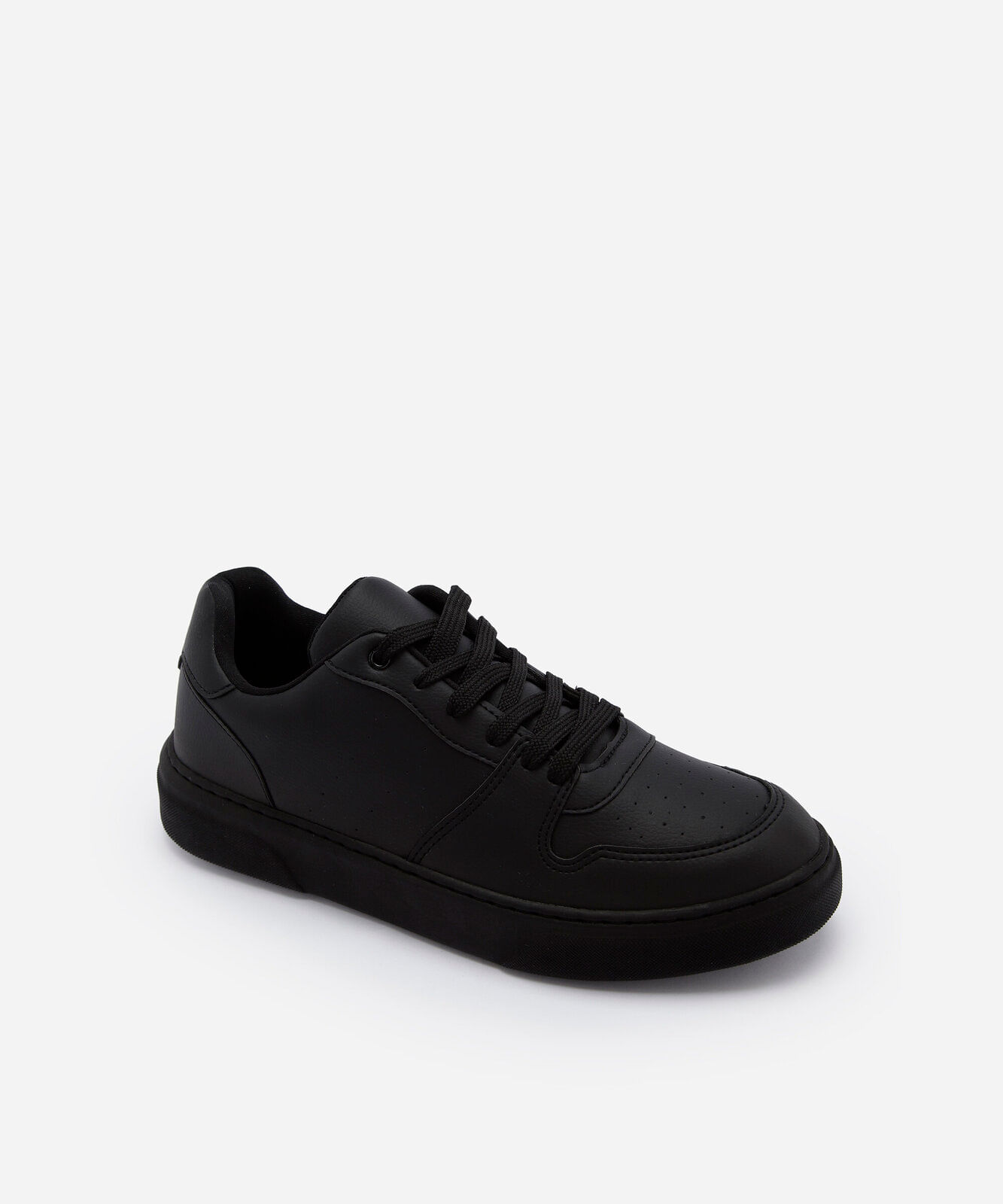 tênis masculino casual cano baixo preto