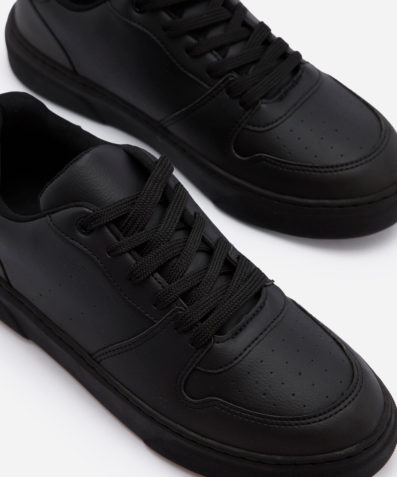 tênis masculino casual cano baixo preto