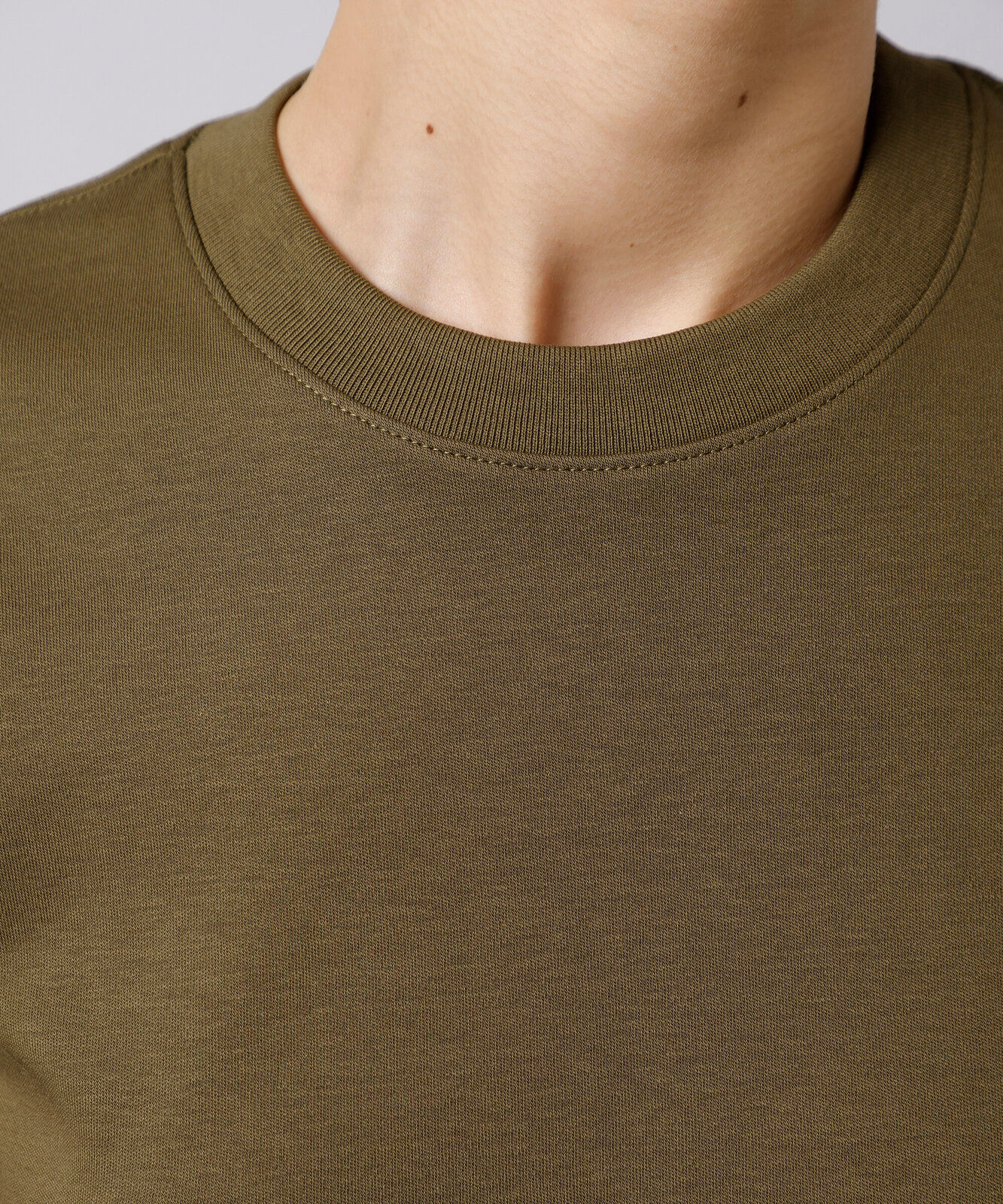camiseta feminina de algodão slim mindset verde