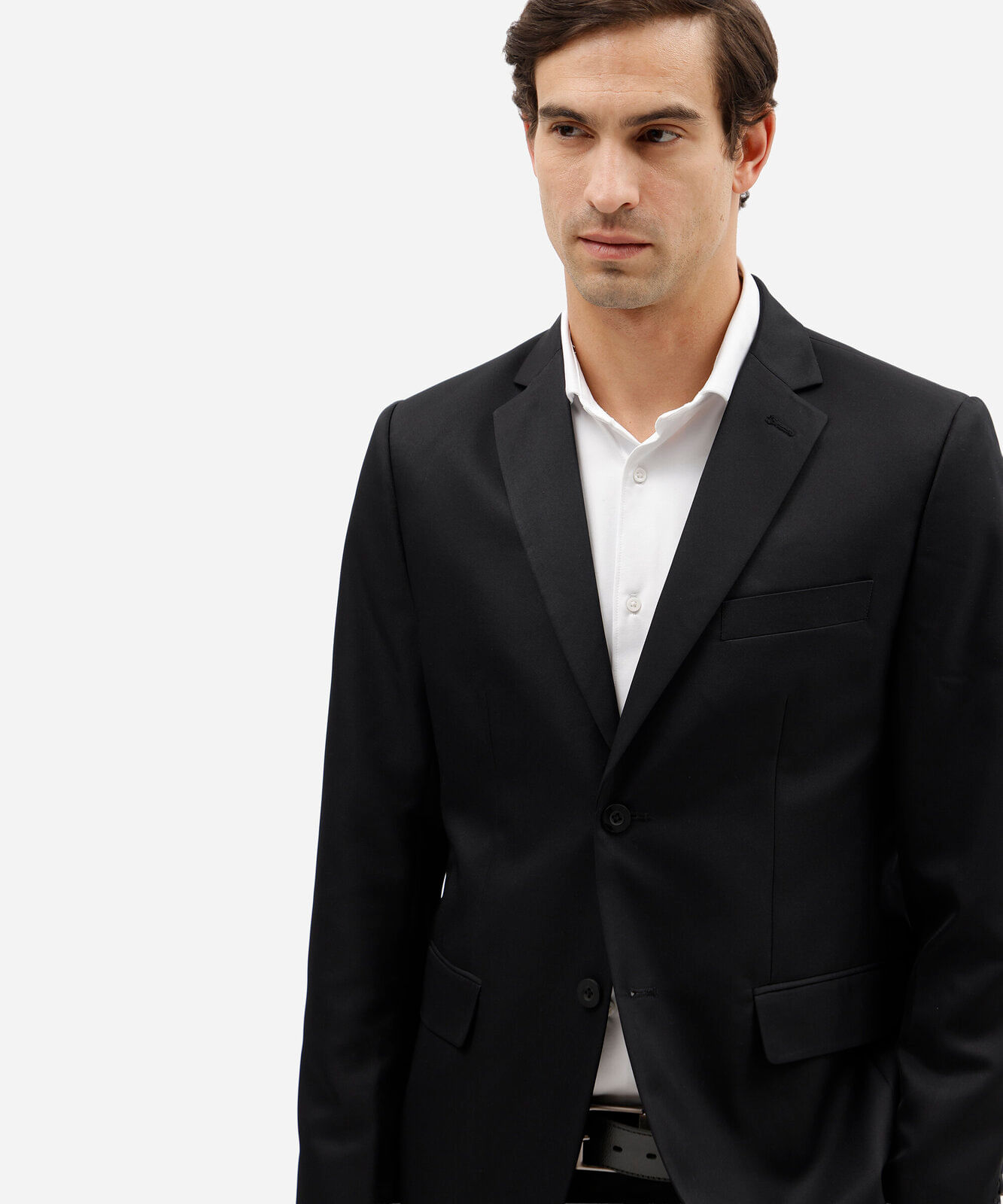 blazer de alfaiataria masculino preto