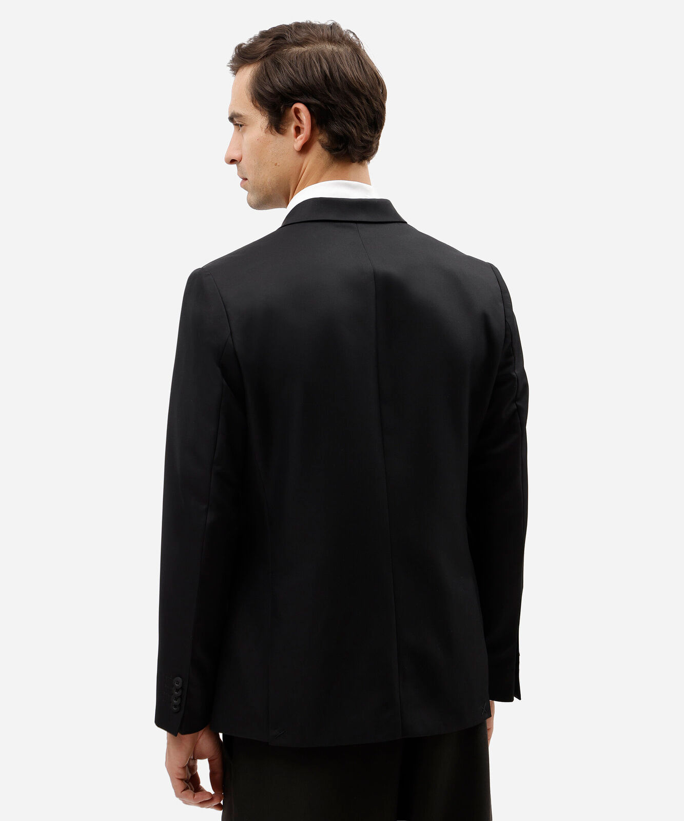 blazer de alfaiataria masculino preto