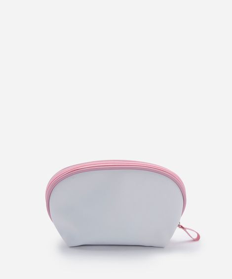 necessaire meia lua angel off white