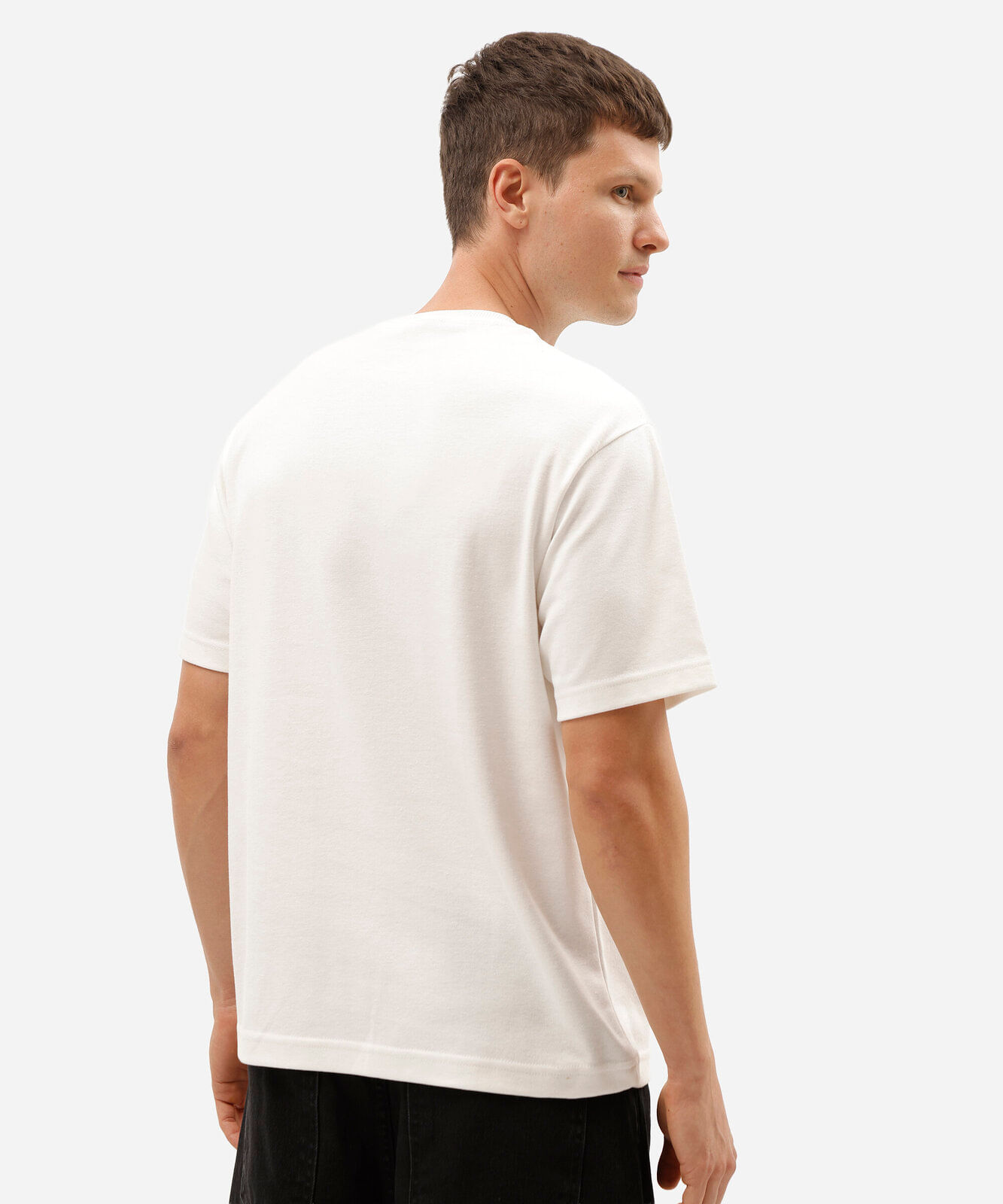 camiseta masculina com algodão manga curta the beatles off white