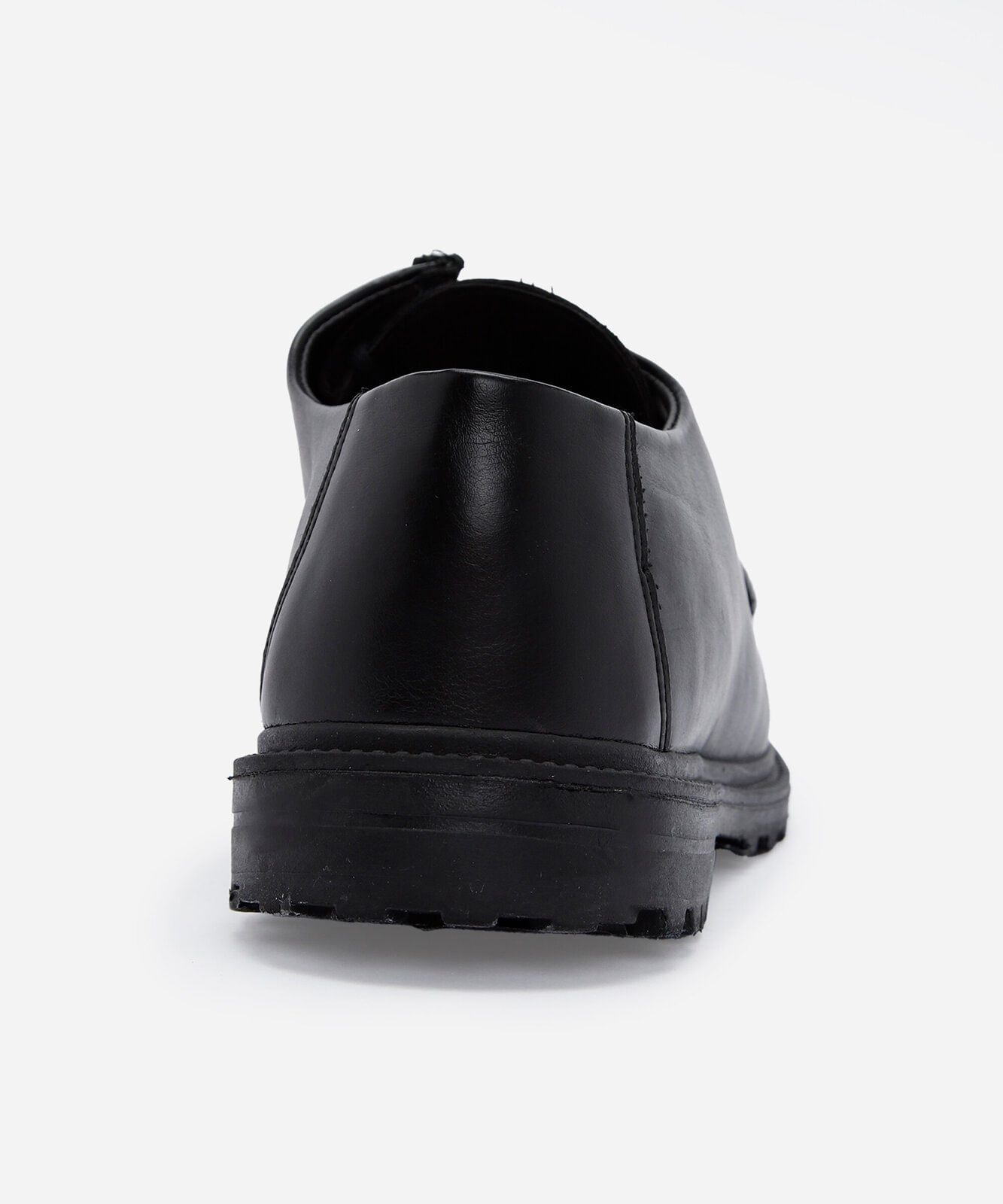 mocassim dockside masculino em pu tratorado preto