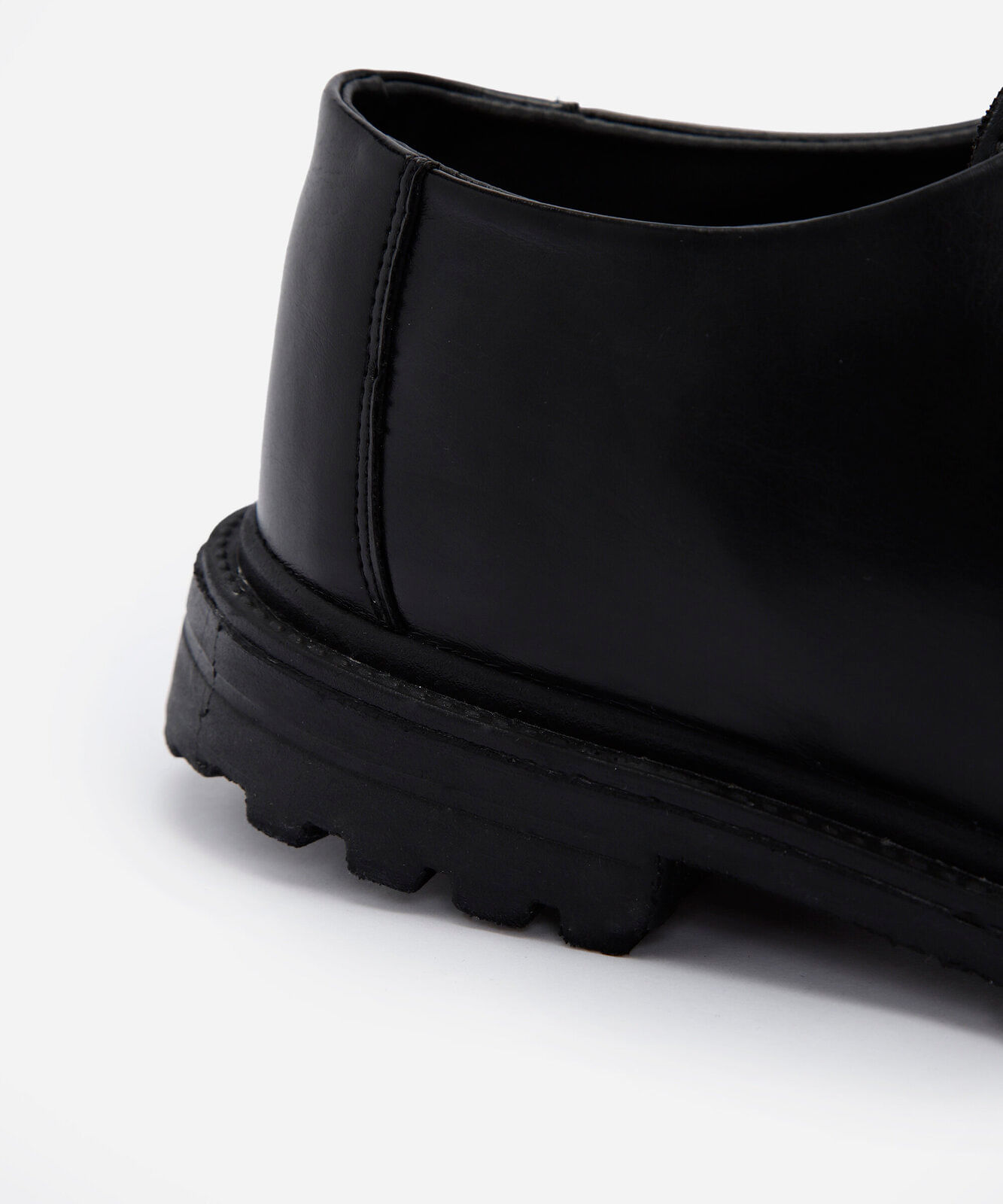 mocassim dockside masculino em pu tratorado preto