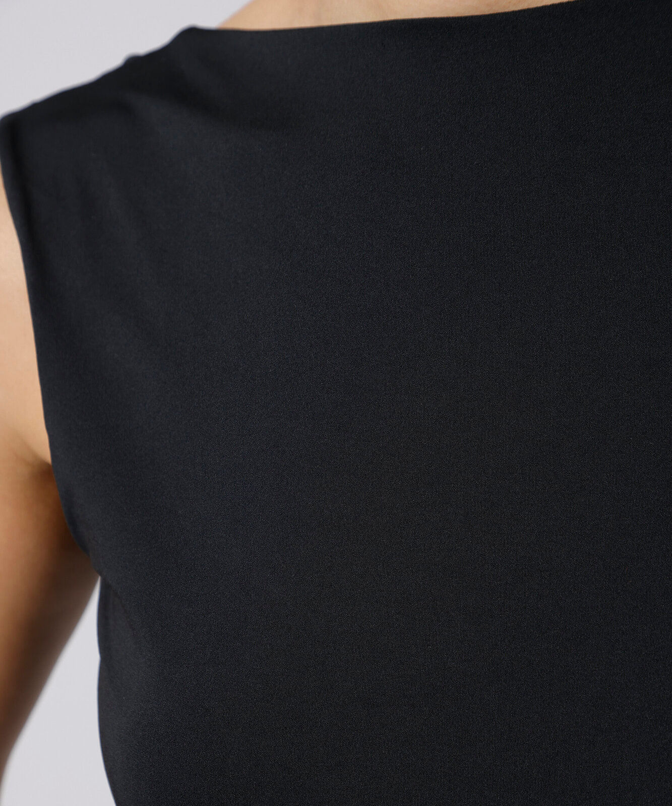 blusa feminina decote degagê costas mindset preta