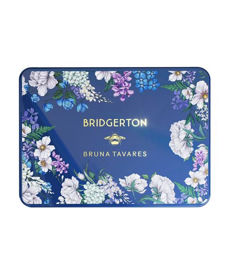 paleta de sombras bruna tavares e bridgerton