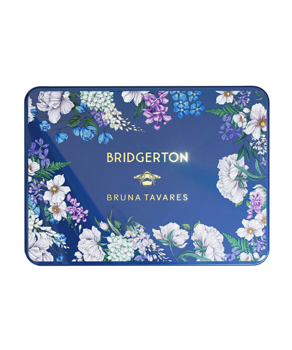 paleta de sombras bruna tavares e bridgerton