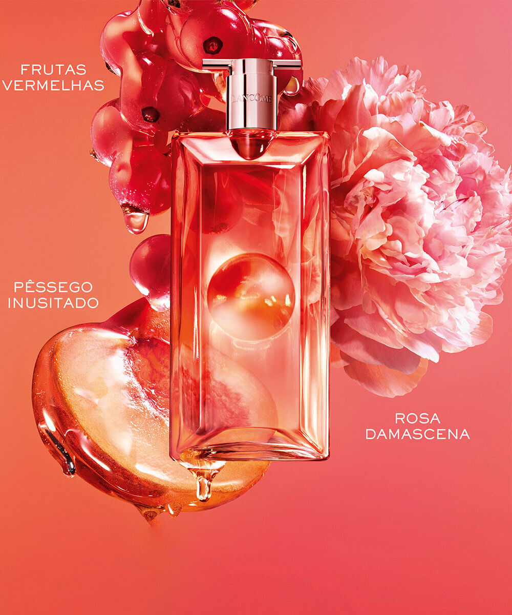 perfume feminino lancôme idôle peach n roses edp 100ml