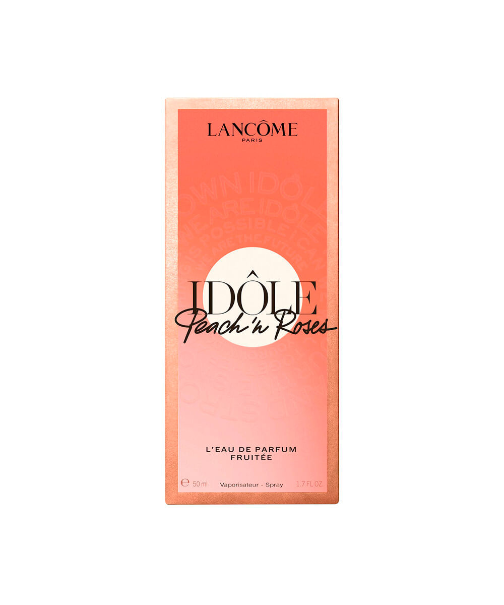perfume feminino lancôme idôle peach n roses edp 50ml