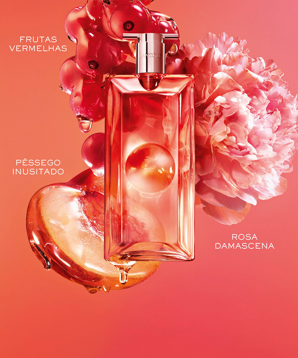 perfume feminino lancôme idôle peach n roses edp 50ml