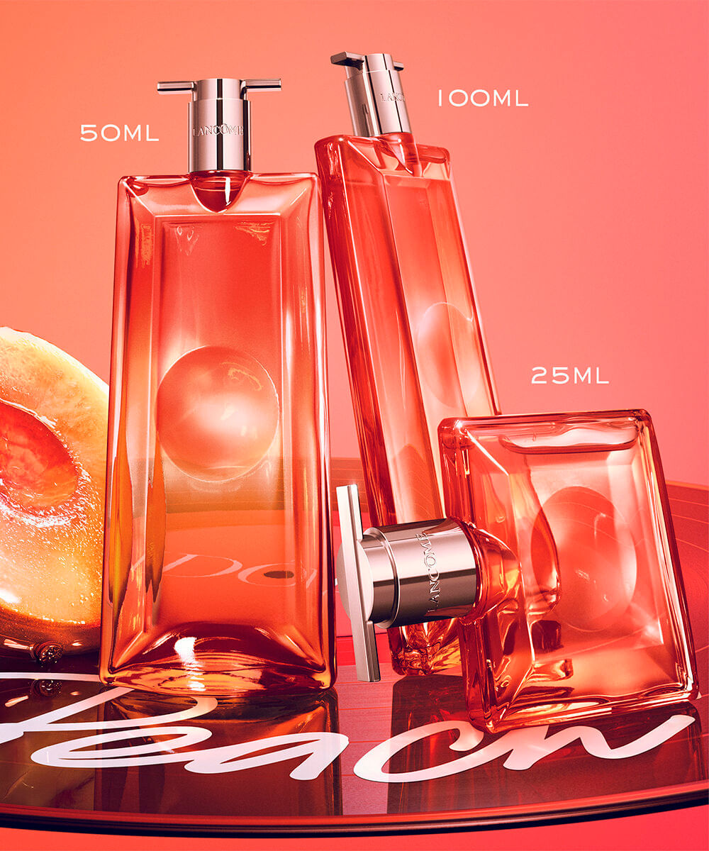 perfume feminino lancôme idôle peach n roses edp 50ml