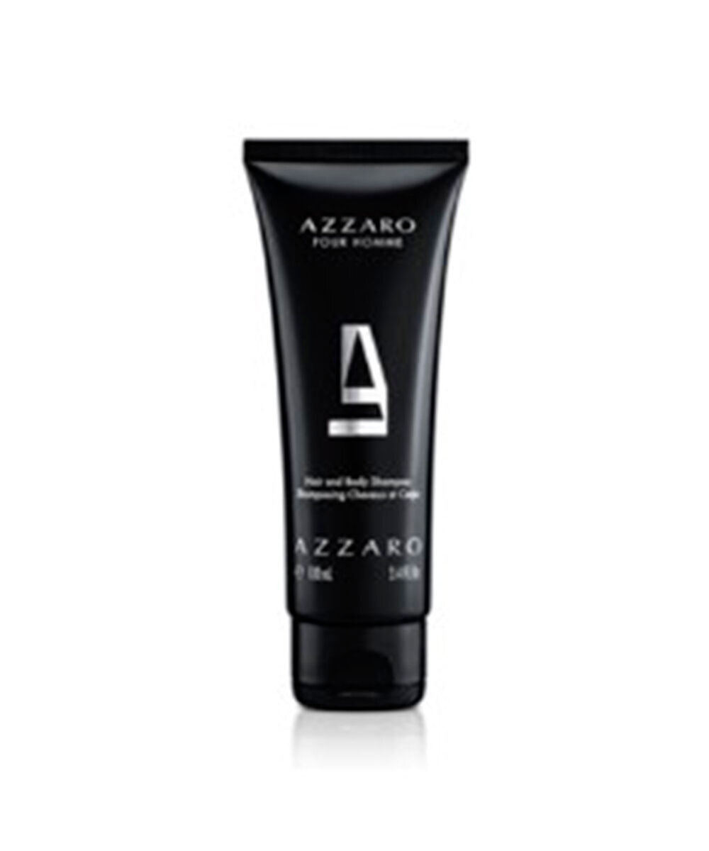 kit perfume masculino azzaro homme edt 100ml e shower gel 75ml