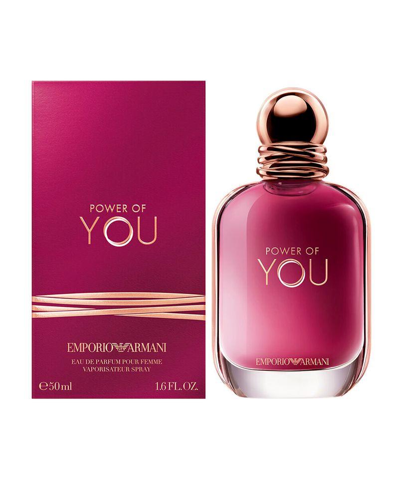EMPORIO ARMANI Power of You香水50ml perfume feminino giorgio armani power of you 50ml