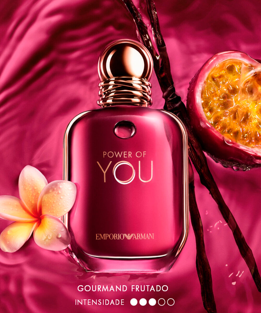 perfume feminino giorgio armani power of you 50ml