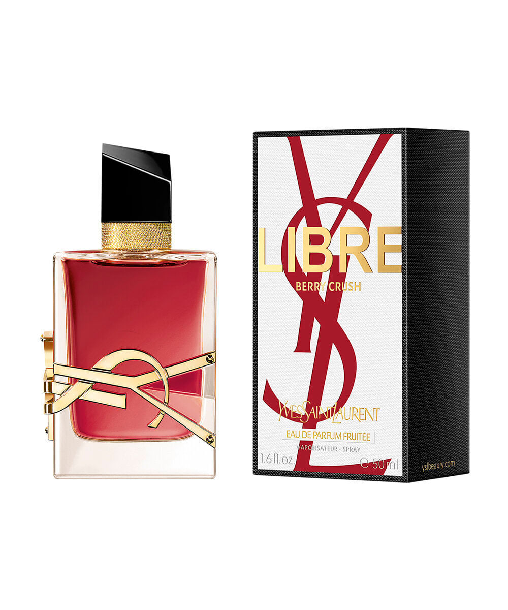  LIBRE BERRY CRUSH 香水　50ml perfume feminino yves saint laurent libre berry crush eau de