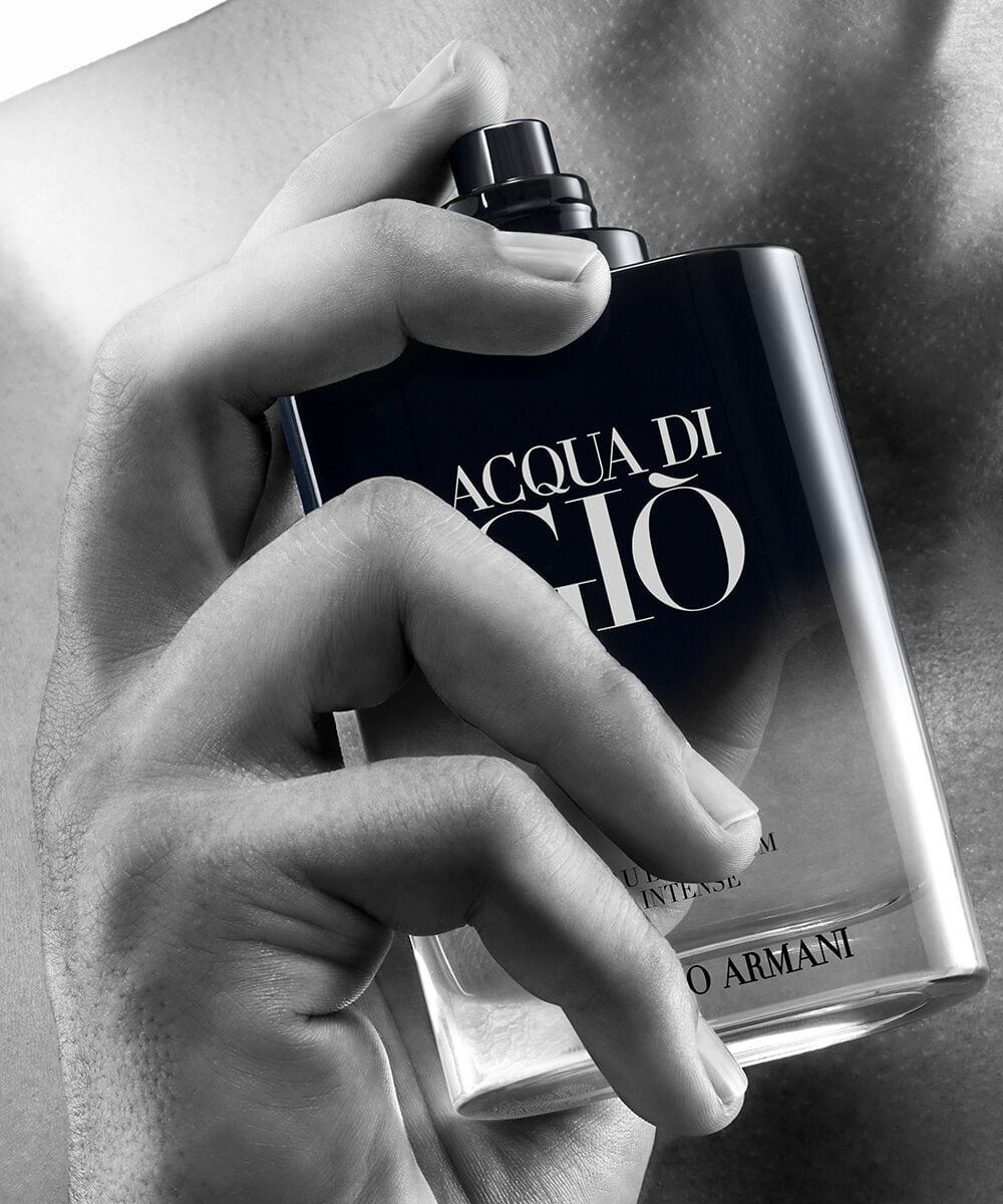 perfume masculino giorgio armani acqua di giò edp intense 100ml