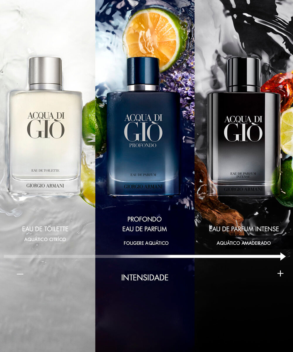 perfume masculino giorgio armani acqua di giò edp intense 100ml