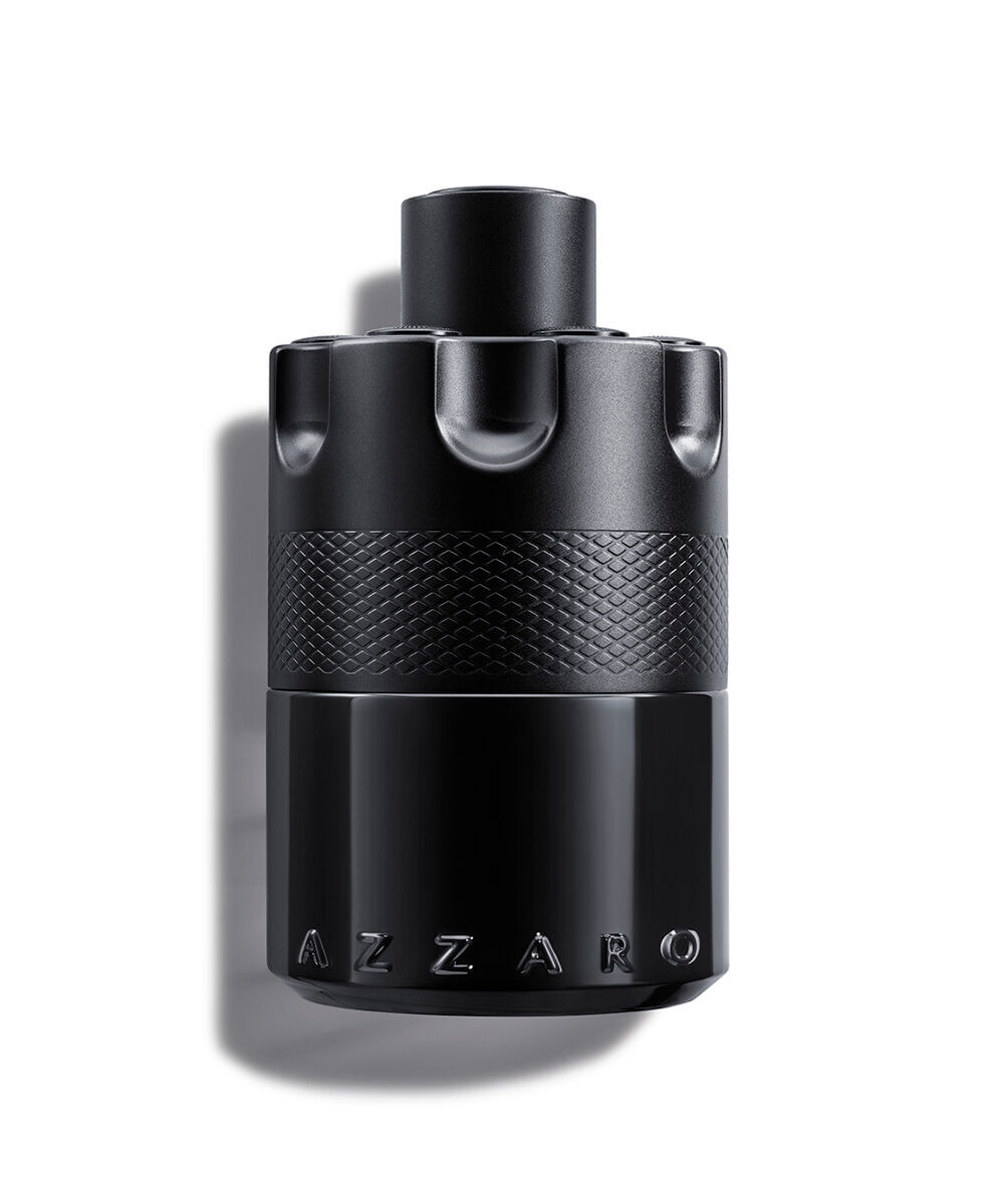 kit perfume masculino azzaro coffret the most wanted eau de parfum intense 100ml hair and gel 75ml e travel size 10ml