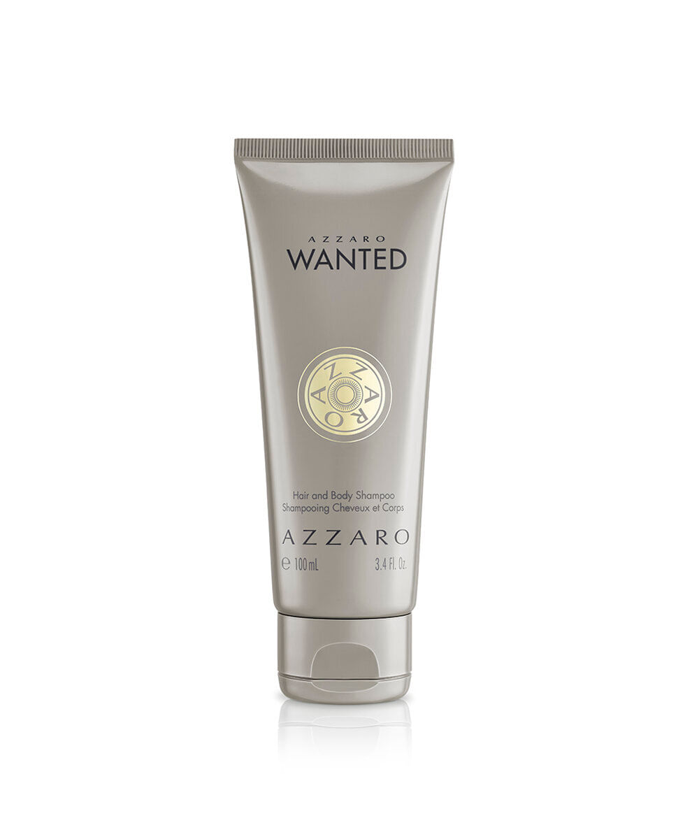 kit perfume masculino azzaro coffret the most wanted eau de parfum intense 100ml hair and gel 75ml e travel size 10ml